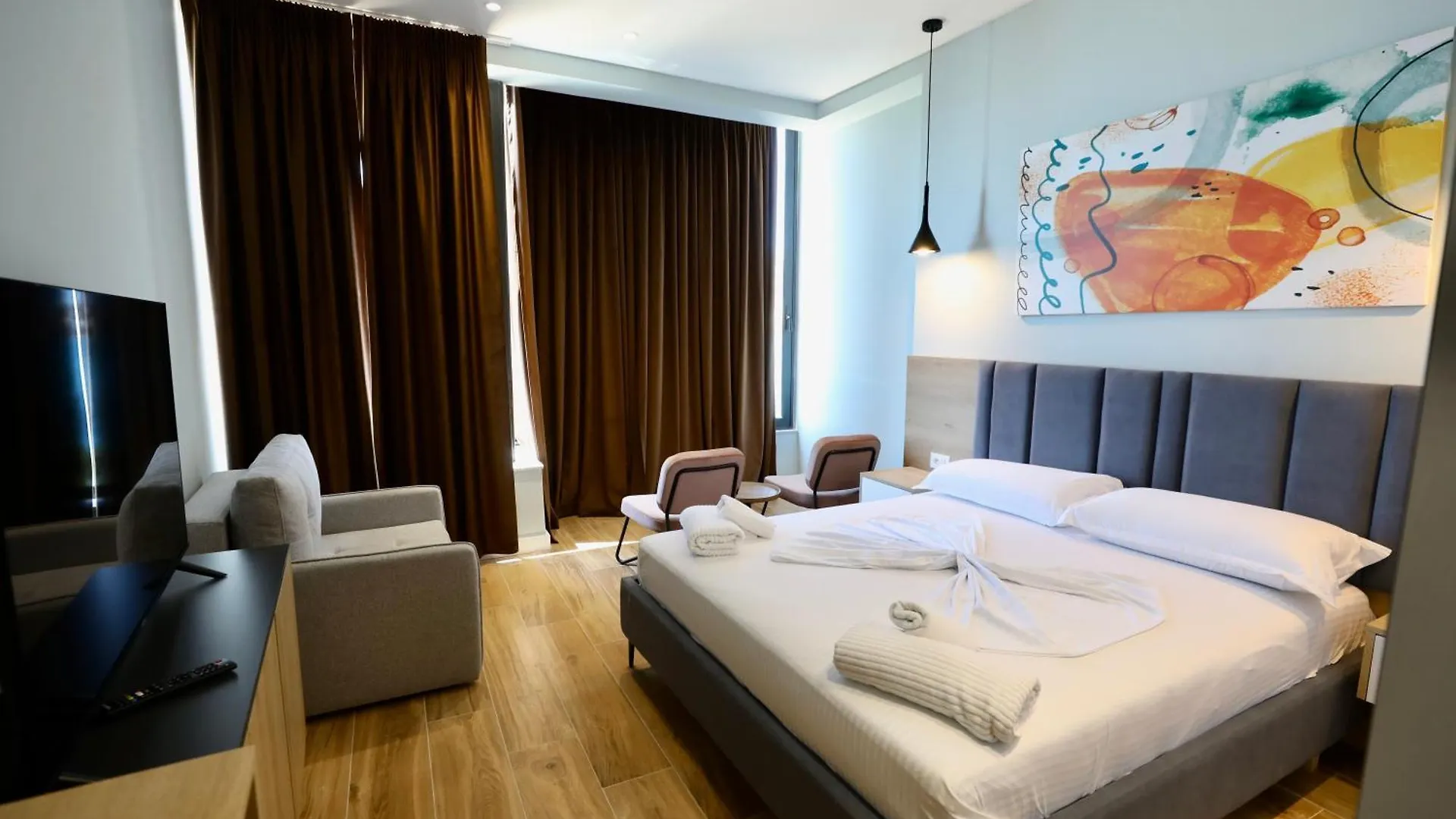 Hotel Nk Residence Sarandë Albanien
